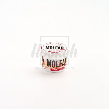 Табак Molfar Virginia Line Спайсі Кола (Кола с Пряностью) 40 гр