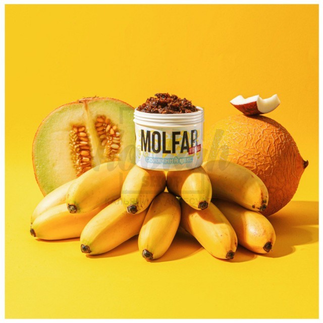 Тютюн Molfar Virginia Line Соняшний Мікс (Банан Гуава Диня Кокос) 40 гр