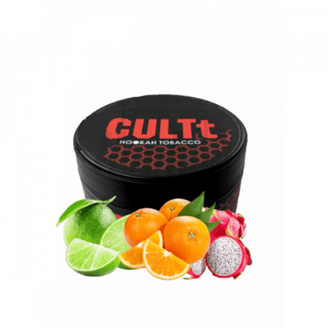 Табак CULT C81 Pitaya Lime Orange (Питайя Лайм Апельсин) 100 гр