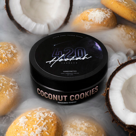 Табак 4:20 Coconut Cookies (Кокосовое Печенье) 100 гр