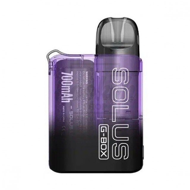Многоразовая Pod-система Smok Solus G-BOX KIT Transparent Purple