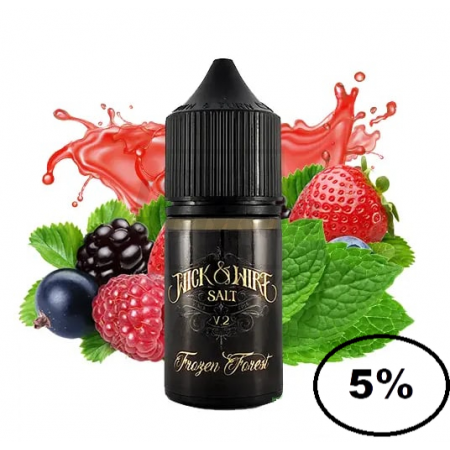 Рідина Wick&Wire Frozen Forest (Мікс Лісових Ягід лід) 30мл 5%