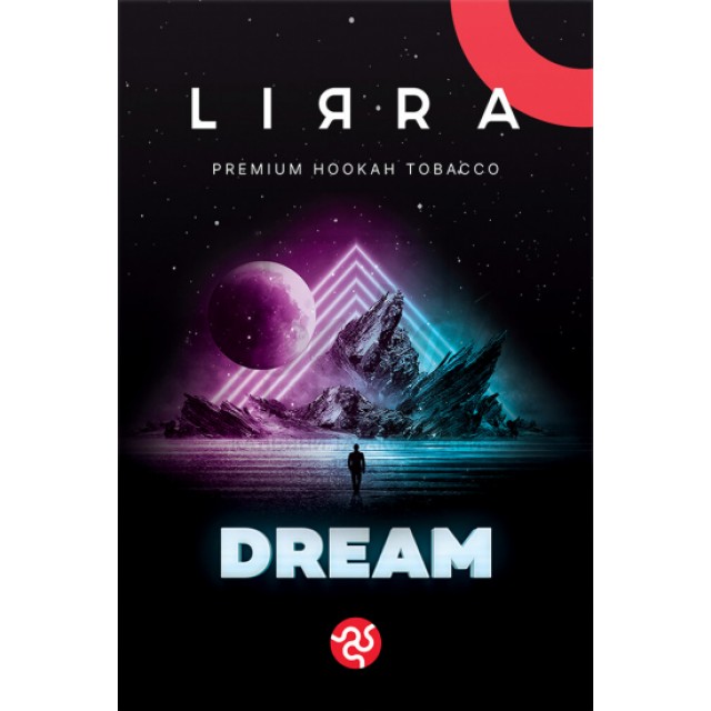 Табак Lirra Dream (Арбуз Дыня Мороженное Мята Лед) 50 гр