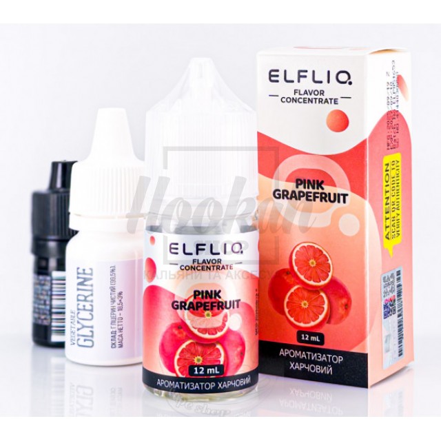 Жидкость Набор Elf Liq Pink Grapefruit (Розовый Грейпфрут) 5% 30мл