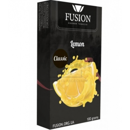 Табак Fusion Medium Lemon  (Лимон) 100 гр