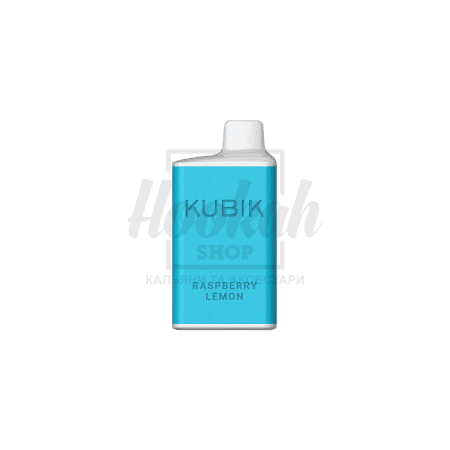 Электронная сигарета Kubik Max 6000 Raspberry Lemon (Малина Лимон)
