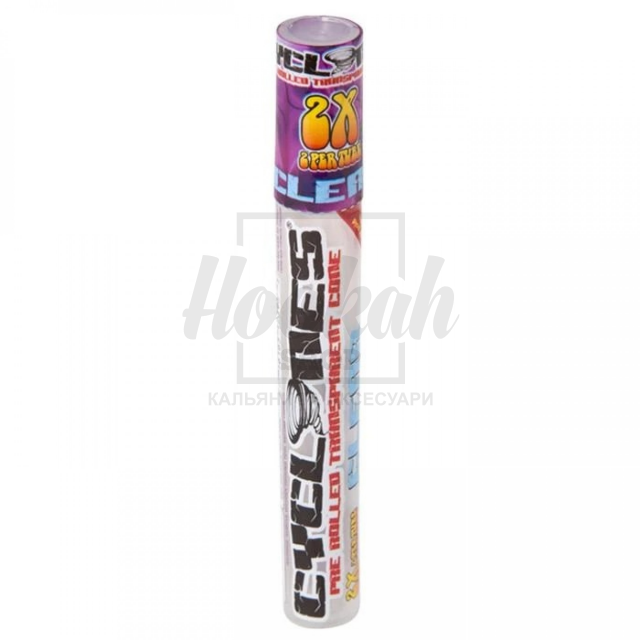 Конусы Cyclones Clear Purple 1¼"