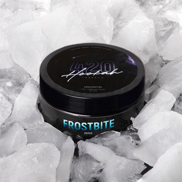 Табак 4:20 Frostbite (Лёд) 100 гр