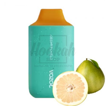 Електронна сигарета Vozol 6000 Blueberry Raspberry Cherry (чорниця малина вишня)