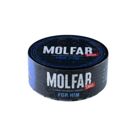 Тютюн Molfar Chill Line For Him (бергамот апельсин персик спеції) 100гр