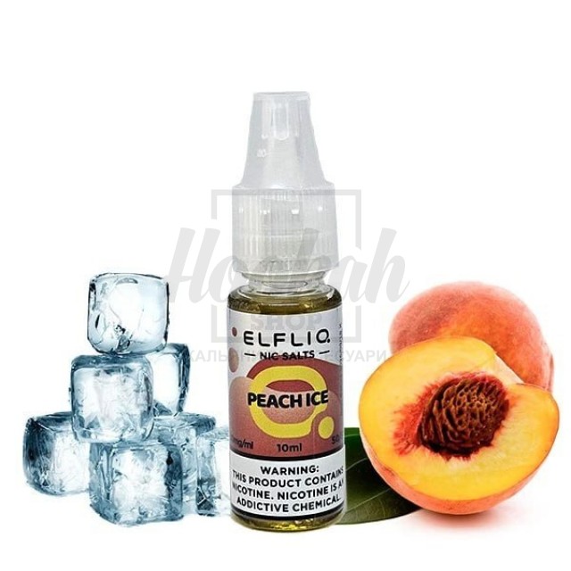 Жидкость Elf Liq Peach Ice (Персик Лёд) 10мл 5%