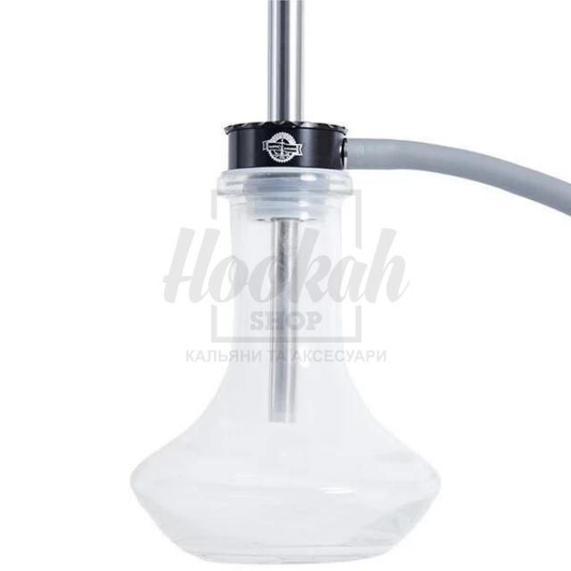 Кальян Yahya Minimal Серебренный