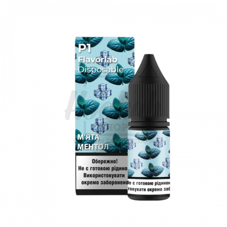 Жидкость Набор Flavorlab Р1 Mint Menthol (Мята Ментол) 10мл 5%