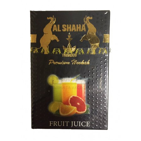 Табак Al Shaha Fruit Juice (Фруктовый Микс) 50 гр