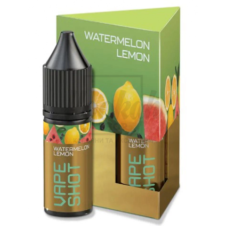Рідина Набір Vape Shot Watermelon Lemon (Кавун Лимон) 15мл 5%