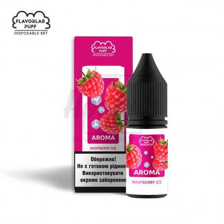 Рідина Набір Flavorlab Puff Raspberry Ice (Малина Лід) 10мл 5%