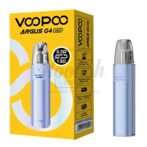 Багаторазова Pod-система VooPoo Argus G4 Mini Blue