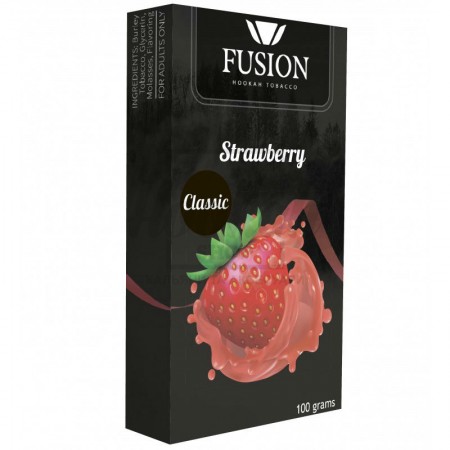 Табак Fusion Classic Strawberry (Клубника) 100 гр