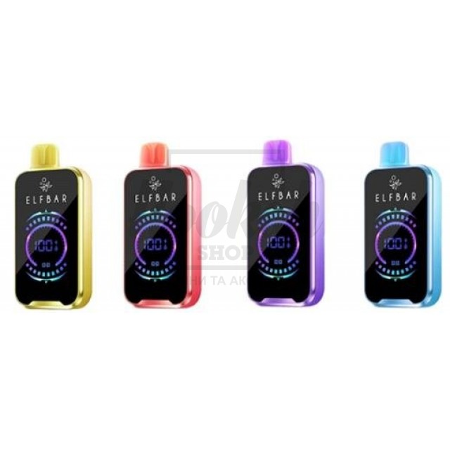 Електронна сигарета Elf Bar FS18000 Lemon Mint (Лимон М'ята)