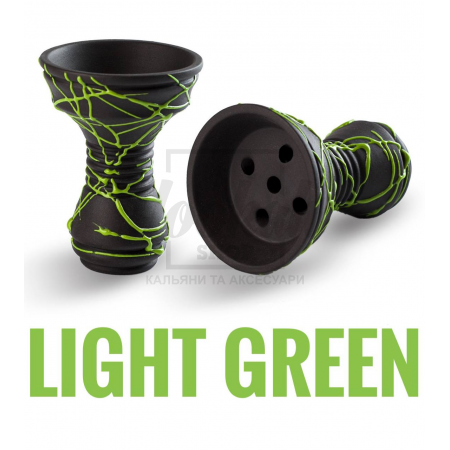 Чаша Gusto Bowls Killa Bowl Black-Green