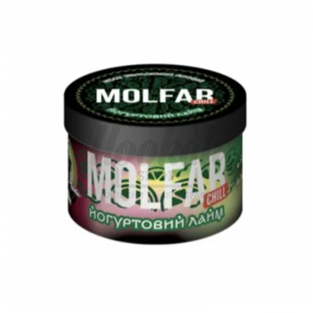 Табак Molfar Chill Line Йогуртовий Лайм (Йогурт Лайм) 40 гр