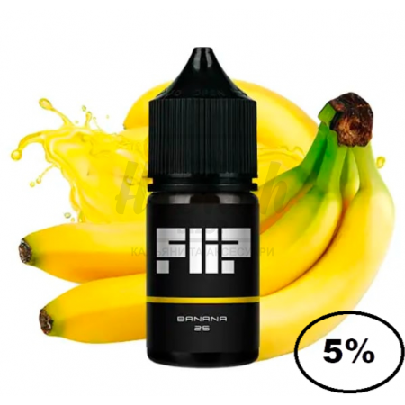 Жидкость Flip 5% 30мл Banana (банан)