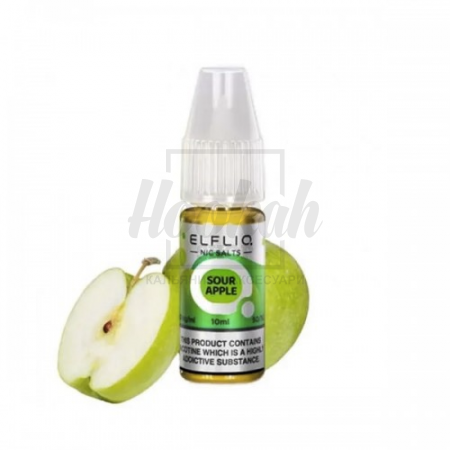 Жидкость Elf Liq Sour Apple (Кислое Яблоко) 10мл 5%