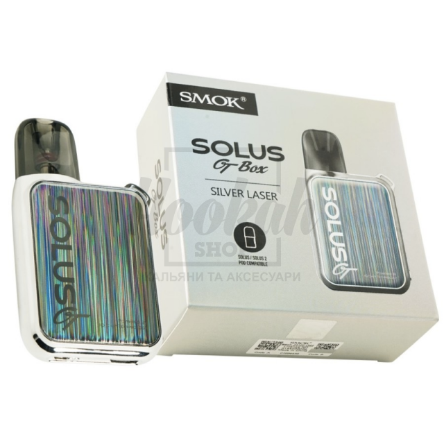 Многоразовая Pod-система Smok Solus GT BOX Silver Laser