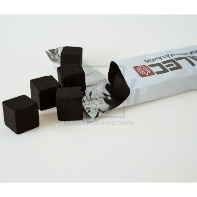 Вугілля Coaleco C25 Вага: 0.25 кг (18 кубиків)
