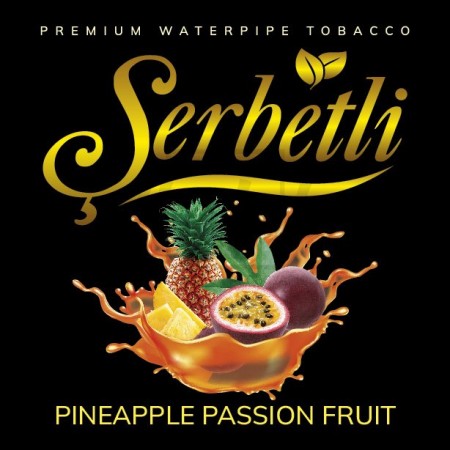 Тютюн Serbetli Pineapple Passion Fruit (Ананас Маракуя) 100 гр