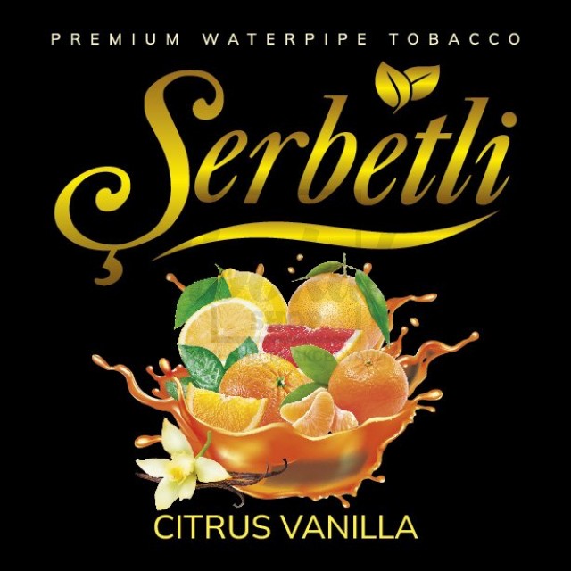 Табак Serbetli Citrus Vanilla (Цитрус Ваниль) 100 гр