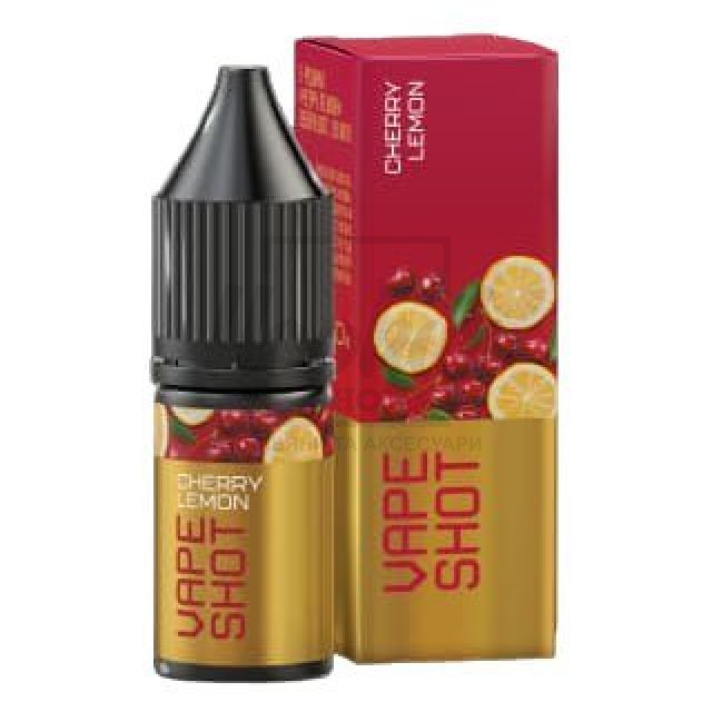 Рідина Vape Shot Cherry Lemon (Вишня з Кислинкою Лимона) 10мл 5%