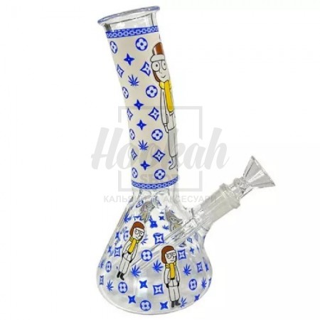 Бонг Glowing In The Dark Louis Vuitton Morty 20 см