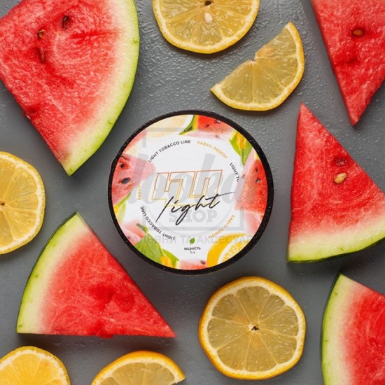 Тютюн 4:20 Light Line Line Кавун лимон 100 гр