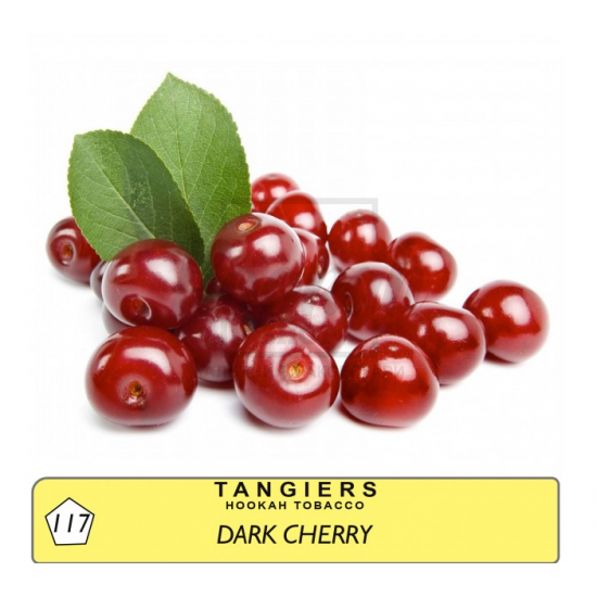Тютюн Tangiers Noir Dark Cherry №117 (Темна Вишня) 250г
