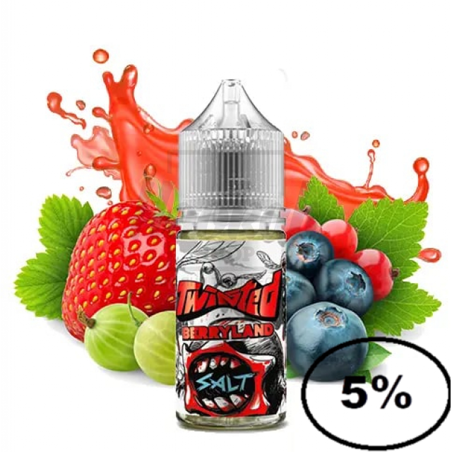 Рідина Twisted Berryland (Ягідний Мікс) 30мл 5%