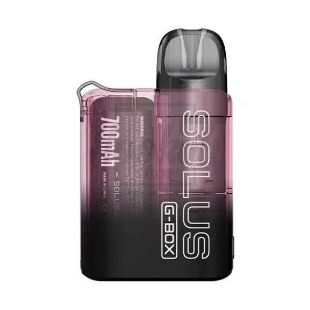 Многоразовая Pod-система Smok Solus G-BOX KIT Transparent Pink