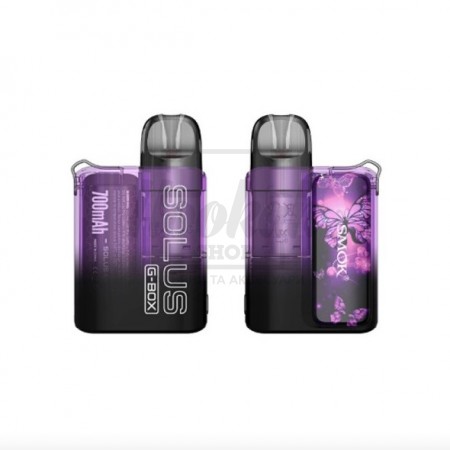 Многоразовая Pod-система Smok Solus G-BOX KIT Transparent Purple