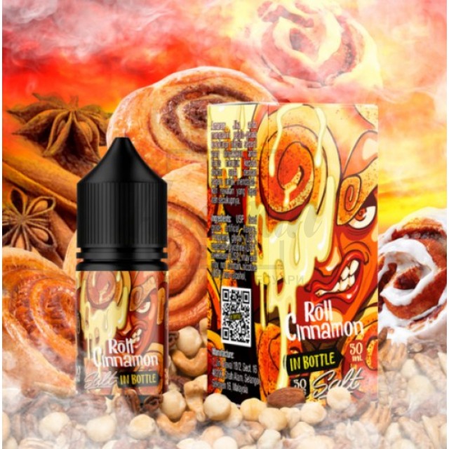 Рідина In Bottle Cinnamon Roll 30мл 5%