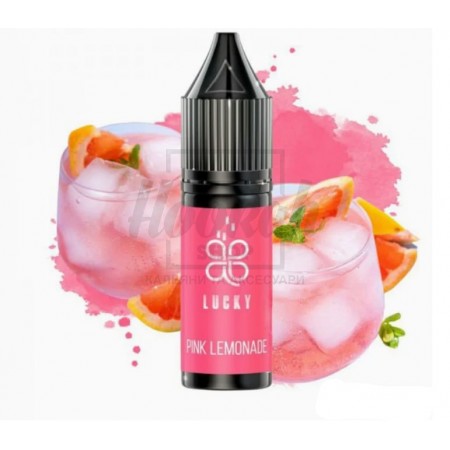 Рідина Lucky Pink Lemonade (Рожевий Лимонад) 15мл 5%