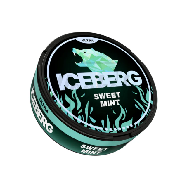Снюс Iceberg Ultra Sweet Mint 70mg (Солодка М'ята)
