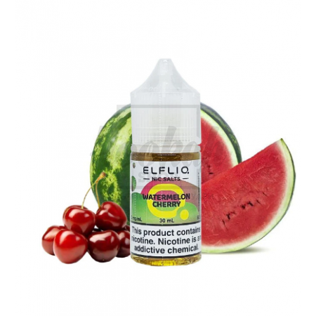 Жидкость Elf Liq Watermelon Cherry (Арбуз Вишня) 30мл 5%