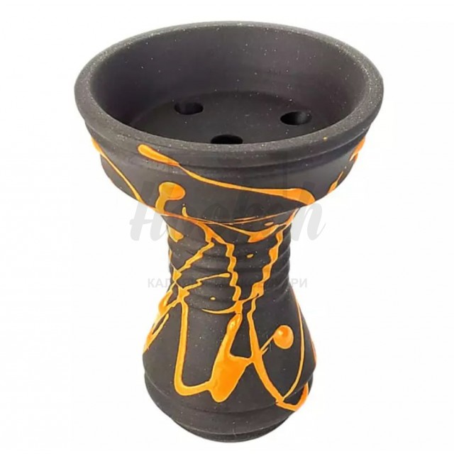 Чаша Gusto Bowls Killa Bowl Black-Orange