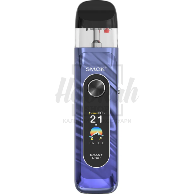 Багаторазова Pod-система Smok Novo 6 KIT Blue