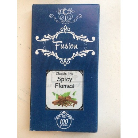 Табак Fusion Classic Spicy Flames (Специи) 100 гр