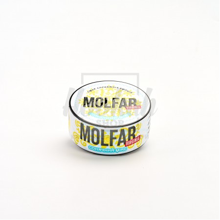 Табак Molfar Virginia Line Соняшний Мікс (Банан Гуава Дыня Кокос) 100 гр