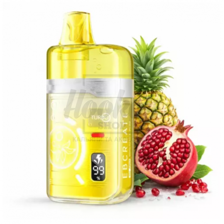 Електронна сигарета Elf Bar Ebcreate BC PRO 40000 Pineapple Pom (Ананас Гранат)