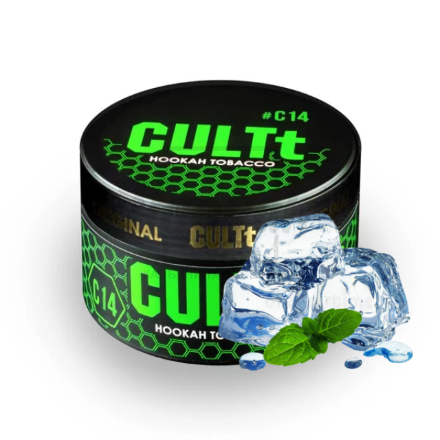 Табак CULT C14 Sweet Mint Ice (Сладкая Мята Лёд) 100 гр