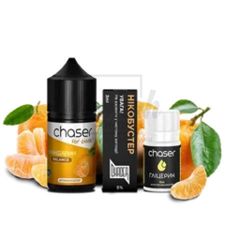 Рідина Набір Chaser Мандарин 30мол 5%