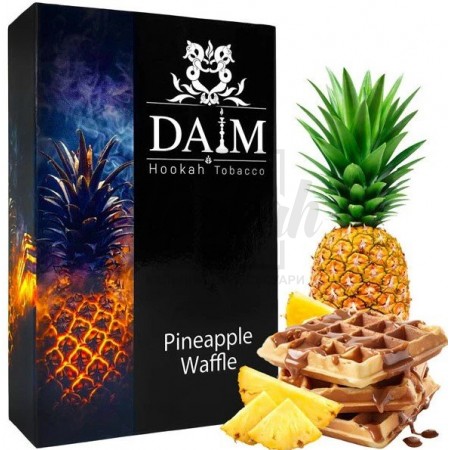 Табак Daim Pineapple Waffle (Ананасовые Вафли) 50 гр